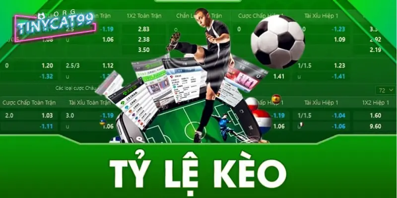 Tỷ lệ kèo cá cược - Các kèo cược hot nhất hiện nay 2 Đôi nét về tỷ lệ kèo cá cược?